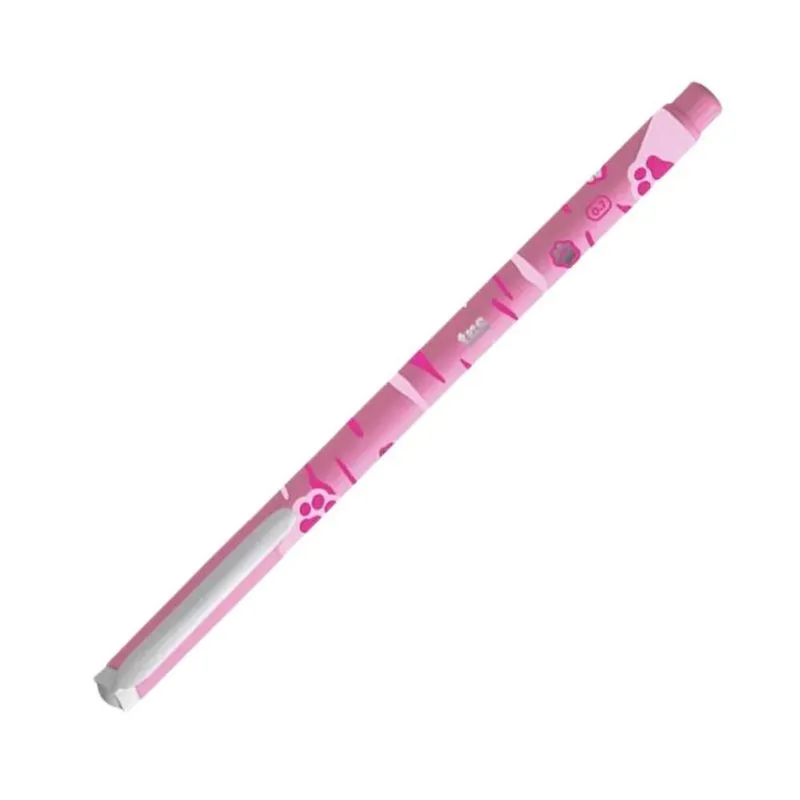Caneta Esferográfica Pets 0.7mm Colorida Tris Holic