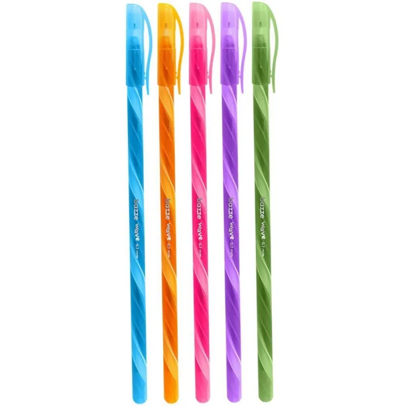 Caneta Esferografica Bazze Wave 0.7 Fashion Colors POTE-24