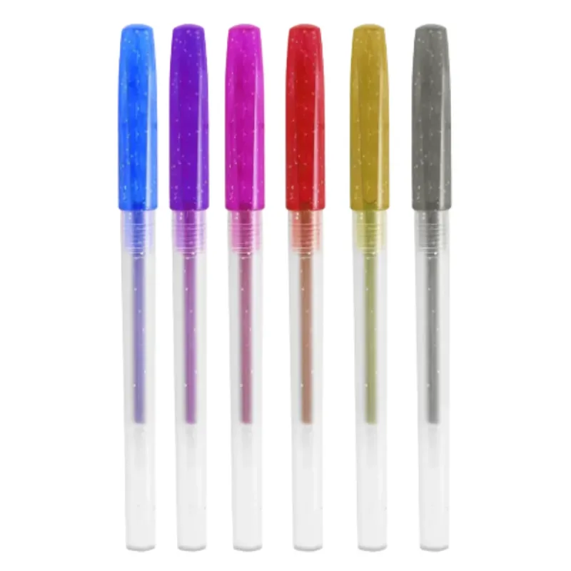 Caneta Gel | Glitter | 1.0mm Sortida | Bazze