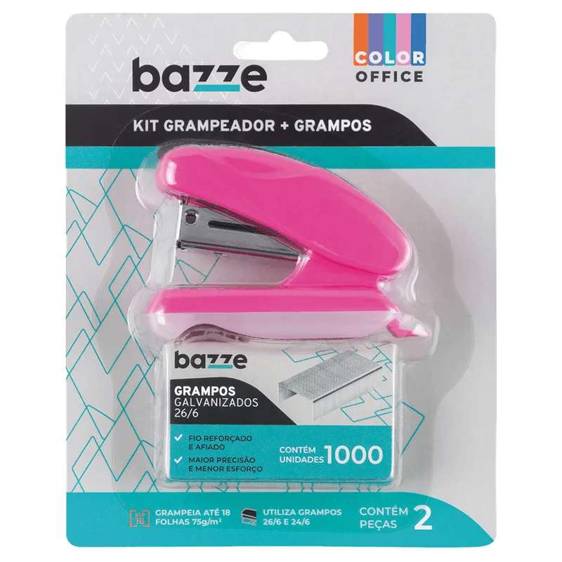 Grampeador Bazze B5101 Mini