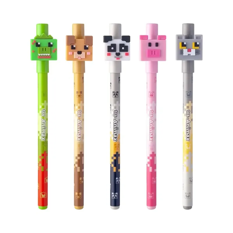 Caneta Esferográfica Animax 1.0mm Sortidas