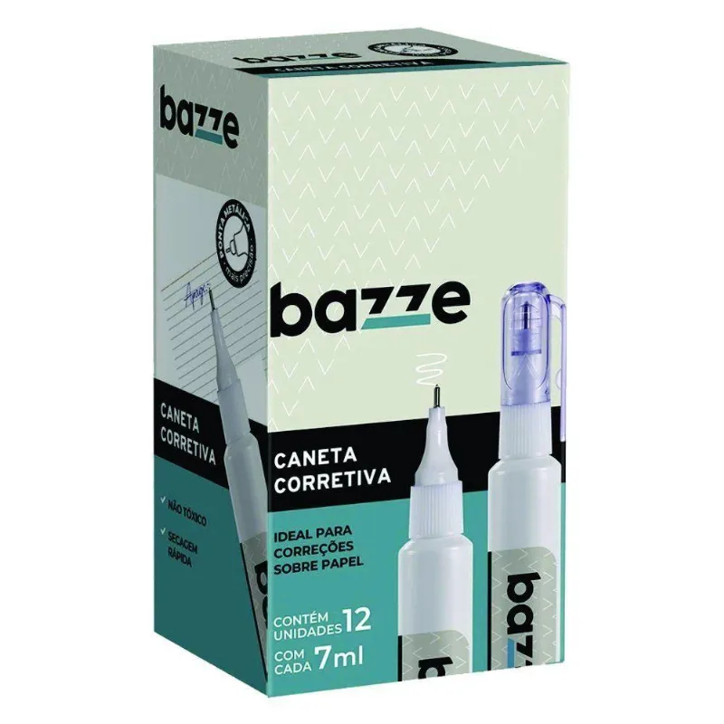 Corretivo Caneta Bazze 7ml C/12 904539