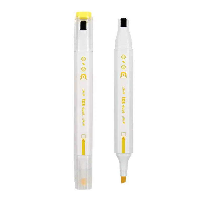 Marca Texto E Carimbo Roller Duet Holic Pop Sortidos Tris 01un