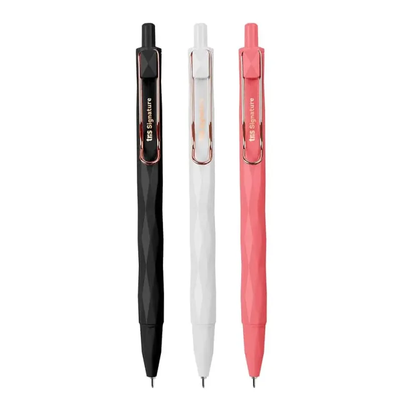 Caneta Gel Signature 0,5mm, Tris