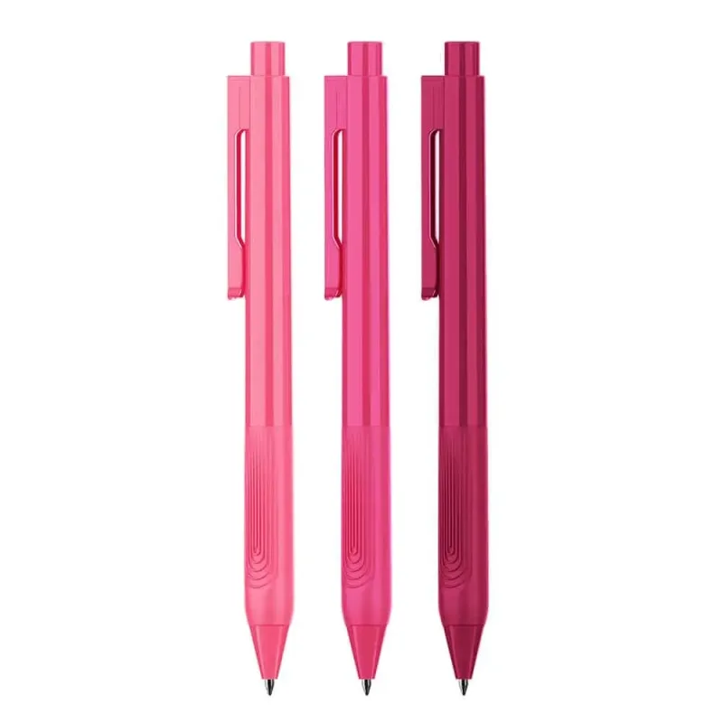 Caneta Gel Holic All Rosé 0.5mm, Tris