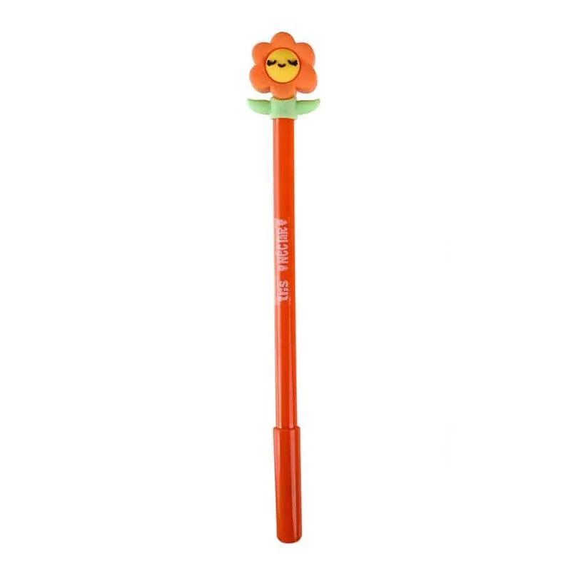 Caneta Esferográfica Néctar Flor Laranja 1.0mm - Tris