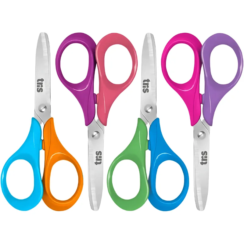Tesoura Escolar Class Duo 13cm - Cores Sortidas - Tris