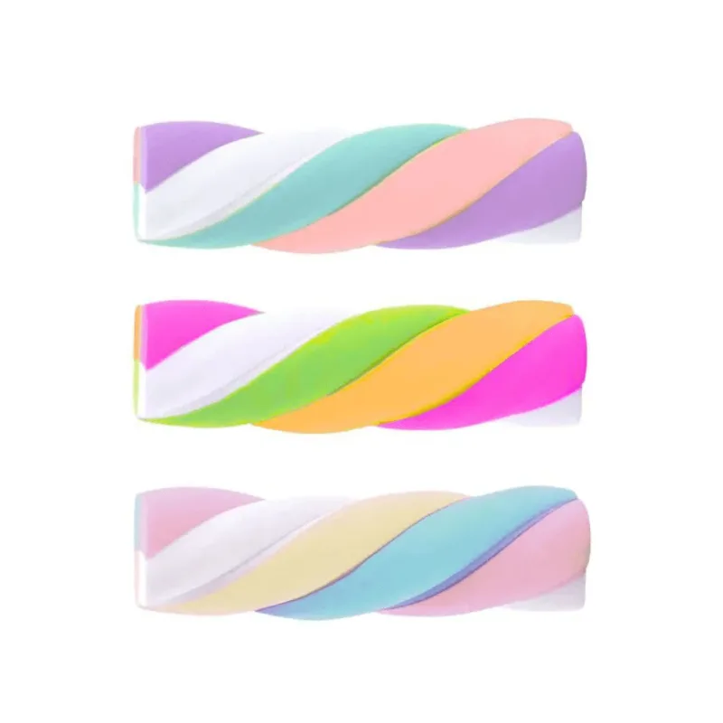 Borracha Marshmallow - Cores Sortidas - Tris