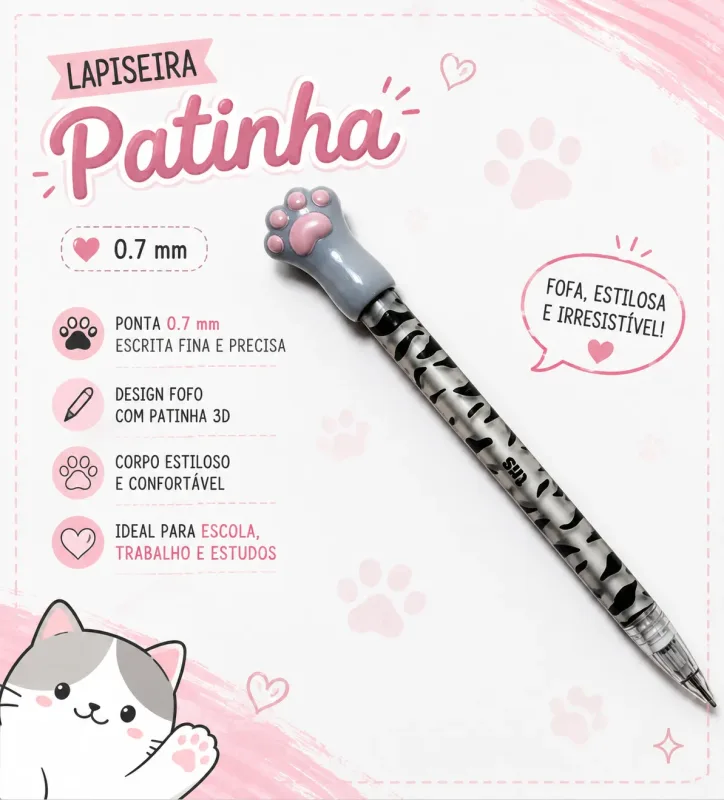 Lapiseira Patinha