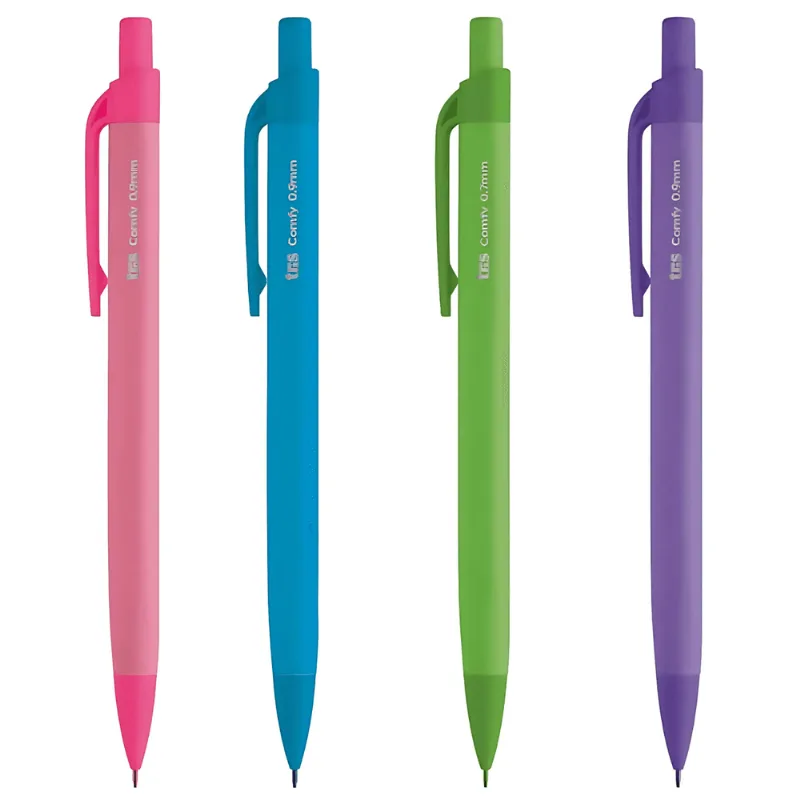 Lapiseira Comfy 0.9mm - Cores Sortidas - Tris