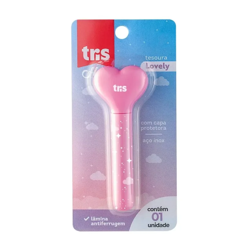 Tesoura com Capa, Tris
