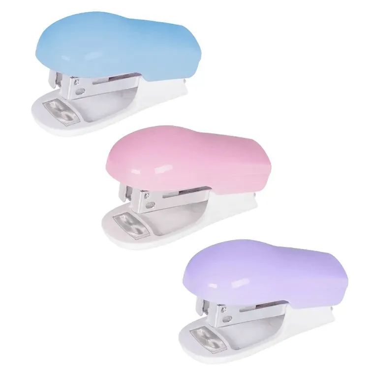 Grampeador Mini Marble Holic Dreamy - 26/6 - 25 Folhas - Tris