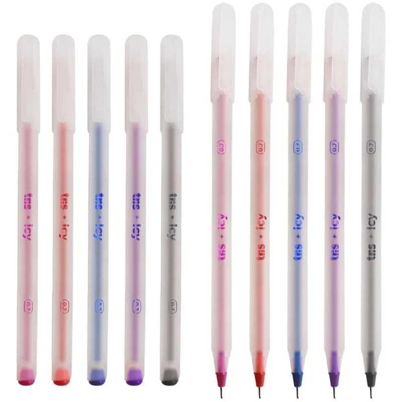 Caneta Esferografica TRIS ICY 0.7MM 5 Cores (S) DP.C/50