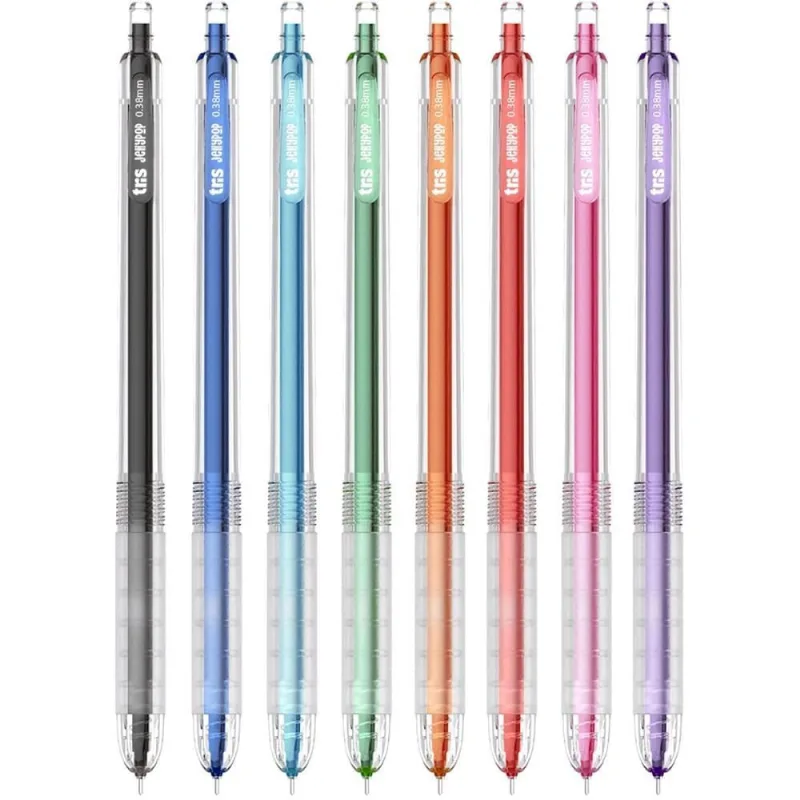 Caneta GEL TRIS JELLY POP Retratil 0.38MM DP.C/24