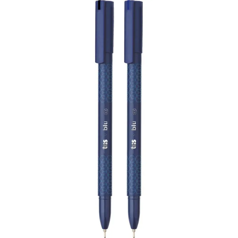 Caneta Esferografica TRIS BLU 0.7MM 2 Cores Sortida DP.C/30