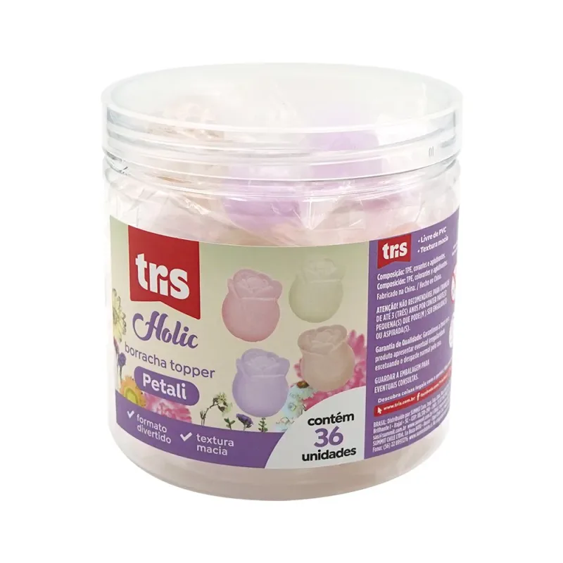 BORRACHA PONT TRIS HOLIC PETALI
