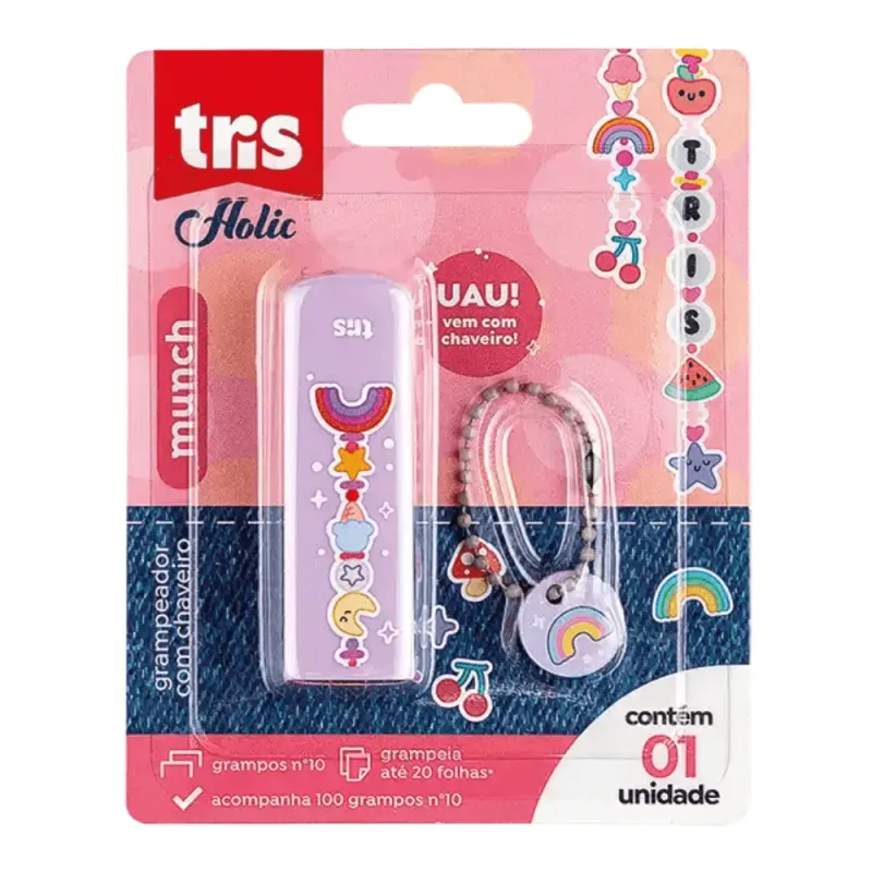 Grampeador Mini Munch, Tris