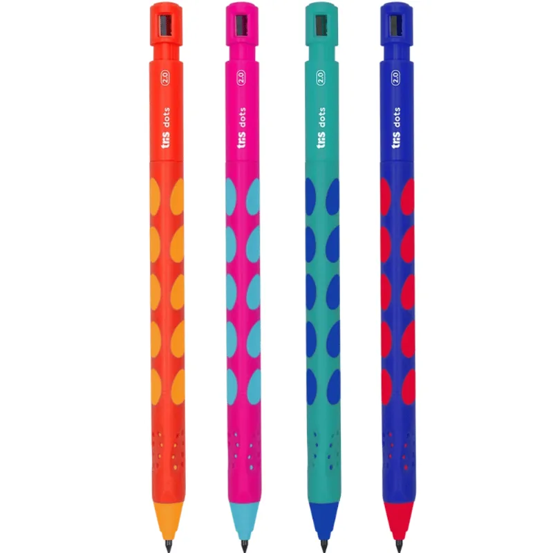 Lapiseira Dots 2.0mm - Cores Sortidas - Tris