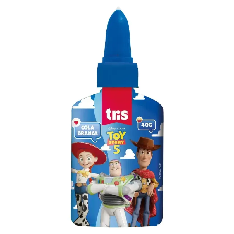 COLA BRANCA TOY STORY 40G AV