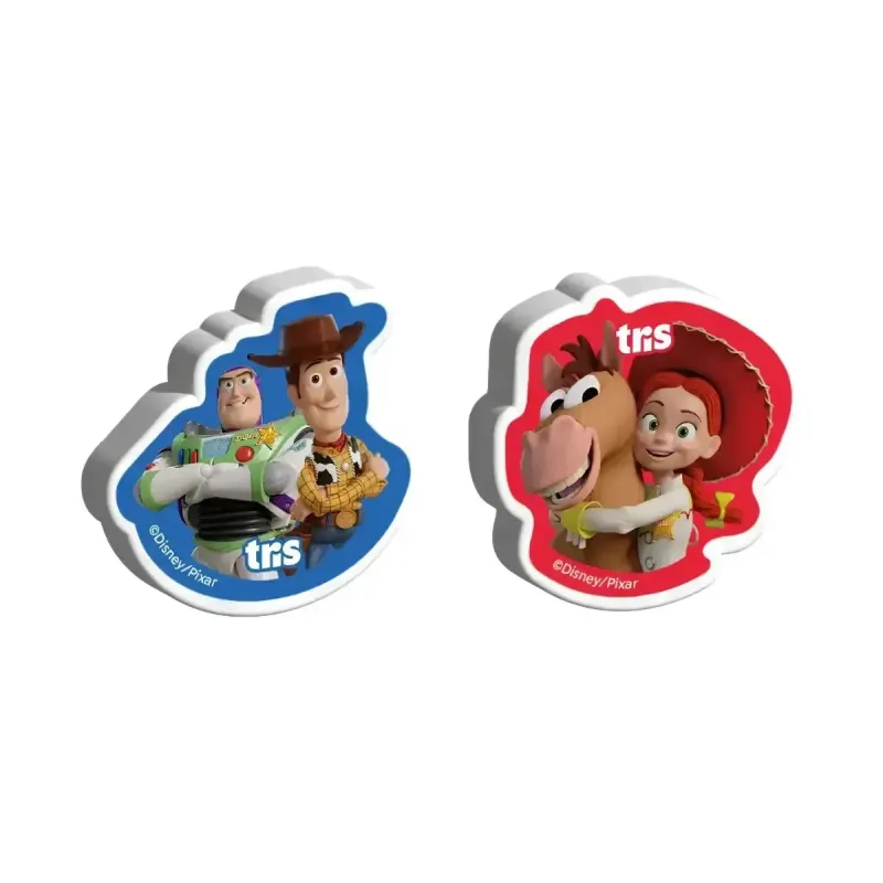 BORRACHA TOY STORY TRIS