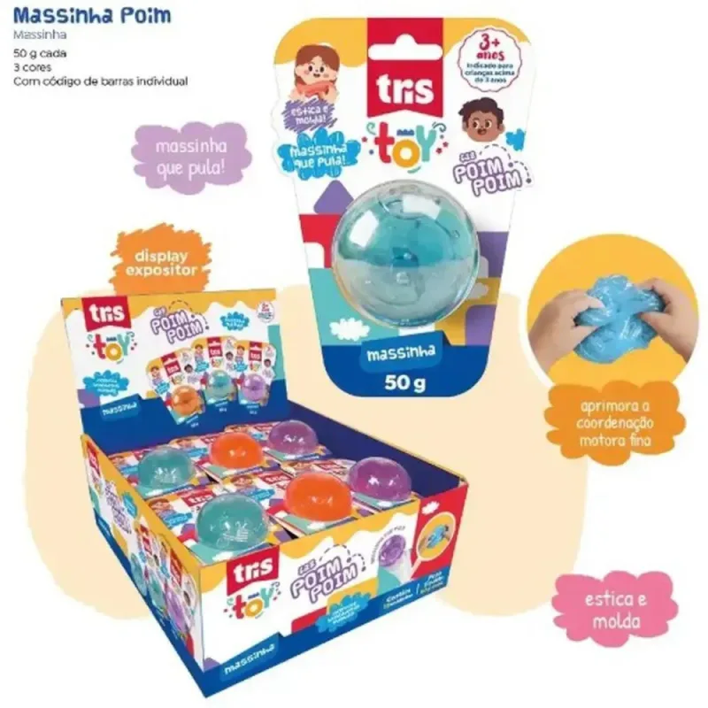 Slime TRIS TOY Poim Poim 50G