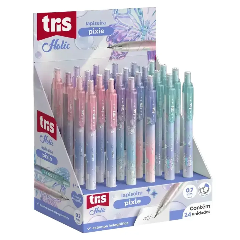 LAPISEIRA TRIS PIXIE 0.7MM
