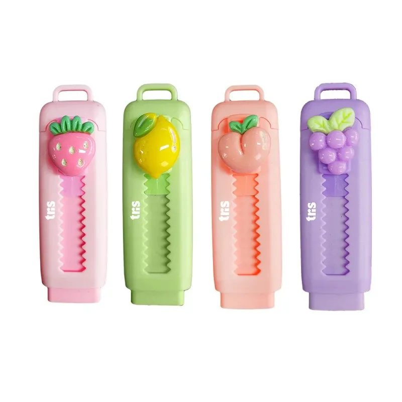 Borracha Retratil Fruits Tris