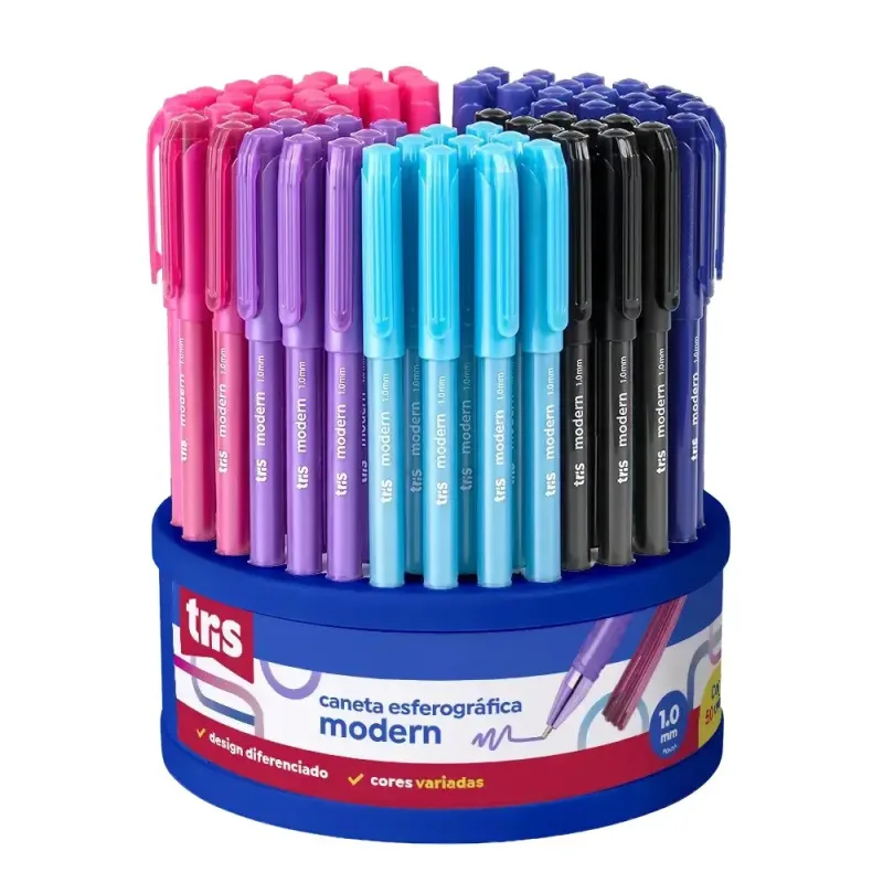 CANETA ESF TRIS MODERN 1.0