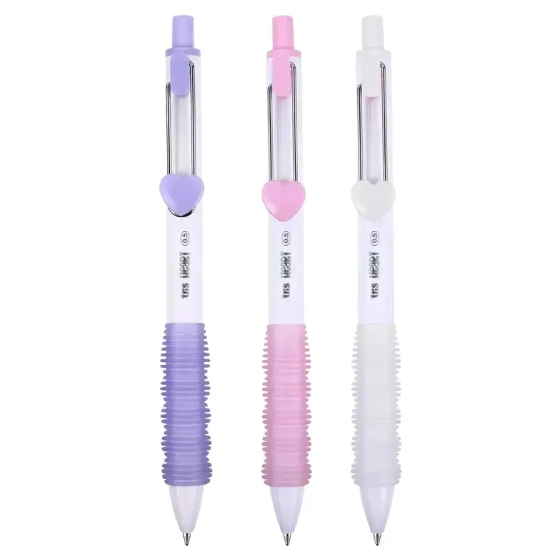 Caneta Gel Retrátil Heart - 0.5mm