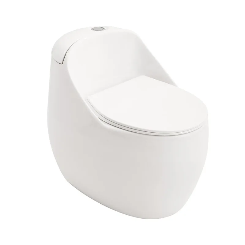 Vaso Sanitário Monobloco Caixa Acoplada Privada Aquarela pingoo.casa - Branco