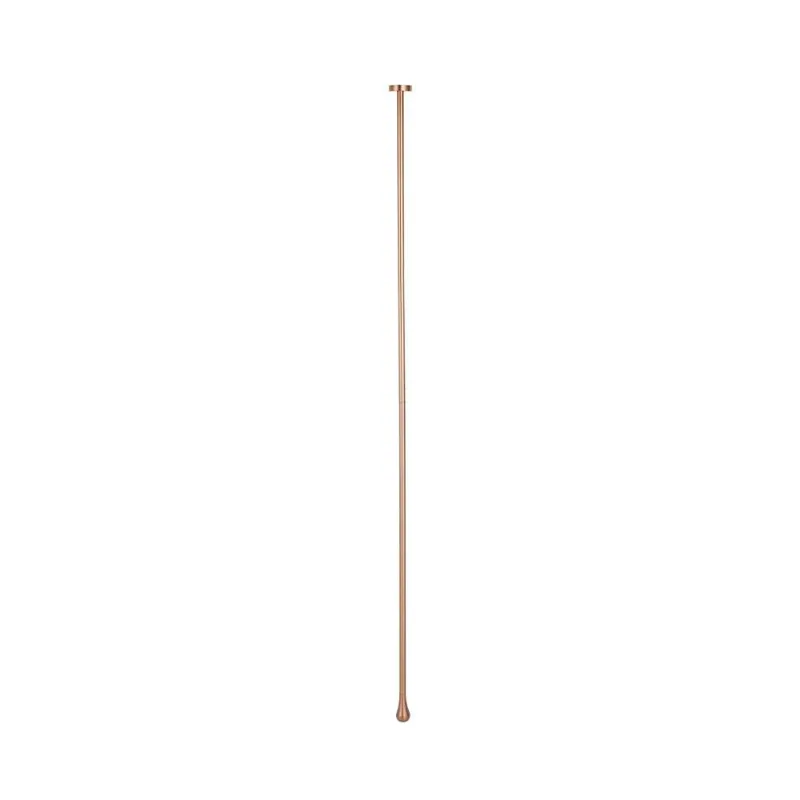 Torneira de Teto Misturador Monocomando Para Banheiro Tarumã Pingoo.casa - Dourado Rose