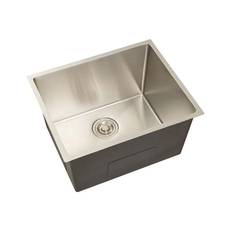 Tanque de Aço Inox 304 Manaxos 54x44 cm pingoo.casa - Prata