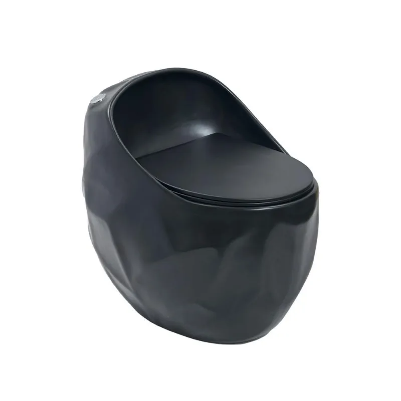 Vaso Sanitário Monobloco Caixa Acoplada Titanita pingoo.casa - Preto