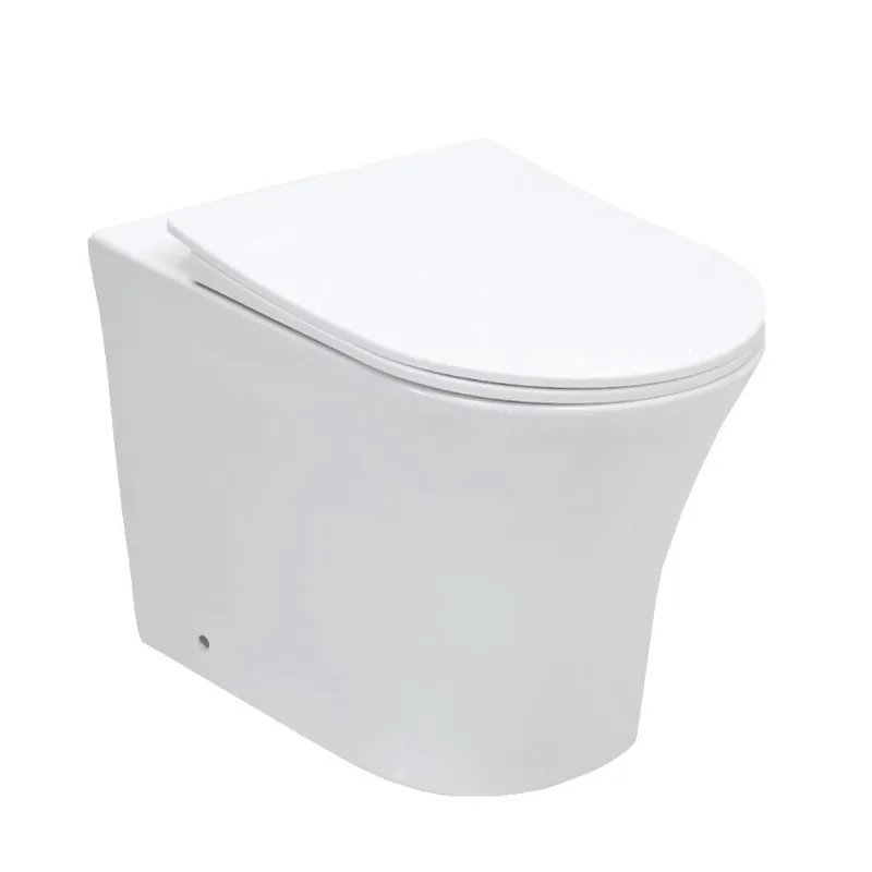 Vaso Sanitário Convencional Tanzanita pingoo.casa - Branco