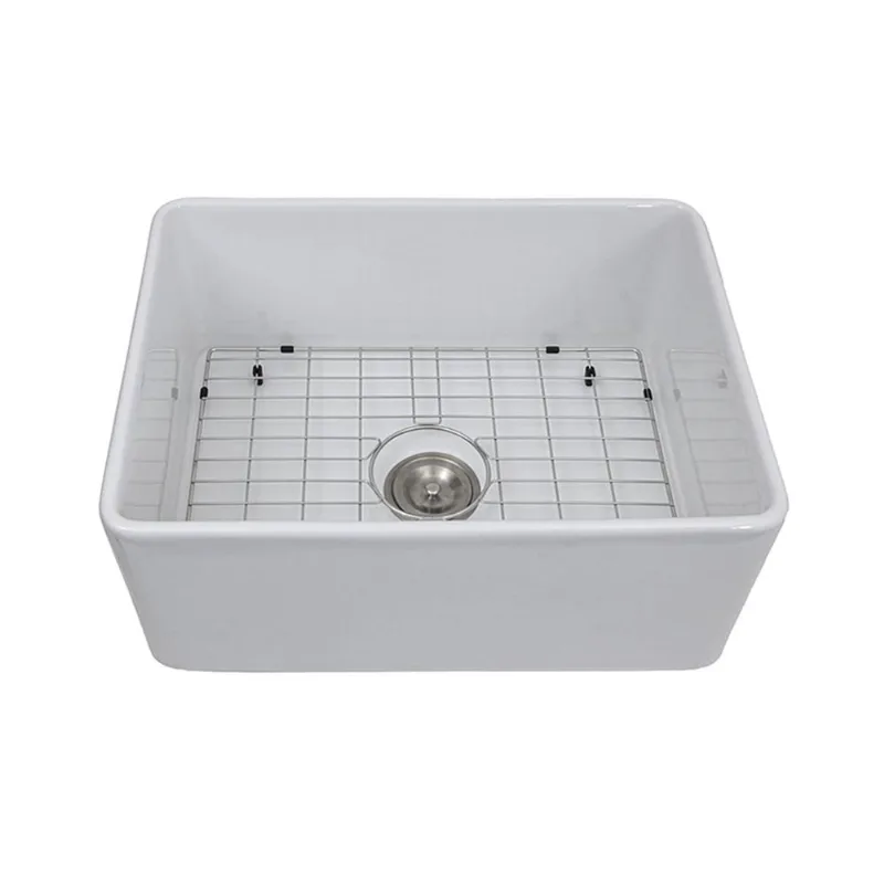 Cuba para Cozinha Gourmet de Cerâmica Farm pingoo.casa - Branco