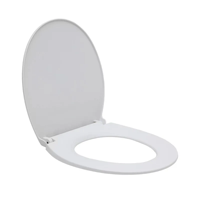 Assento Plástico com Soft Close para Vaso Sanitário Aquarela pingoo.casa - Branco