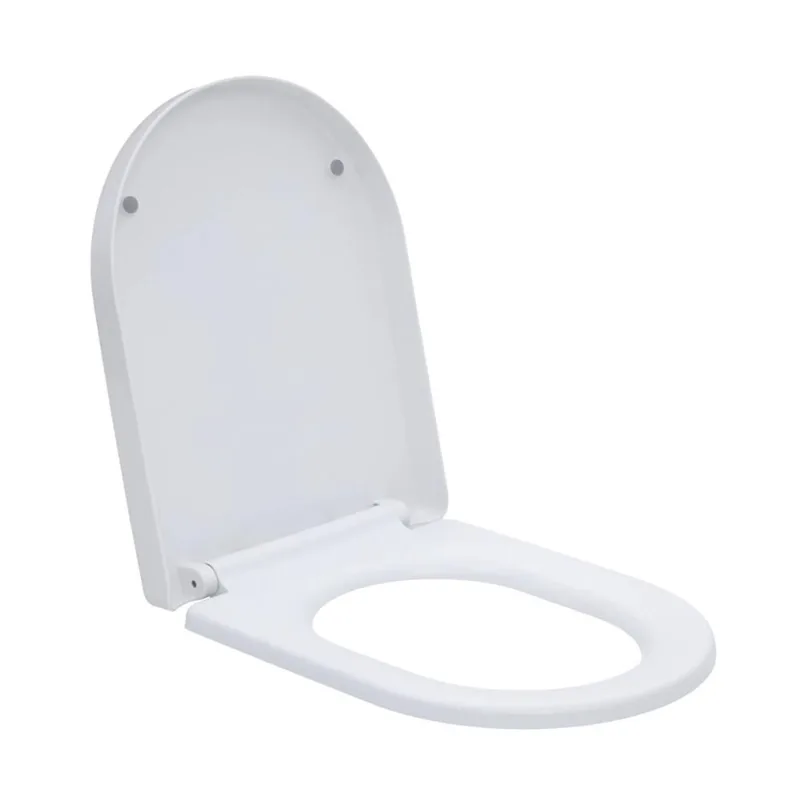 Assento Plástico com Soft Close para Vaso Sanitário Galena pingoo.casa - Branco