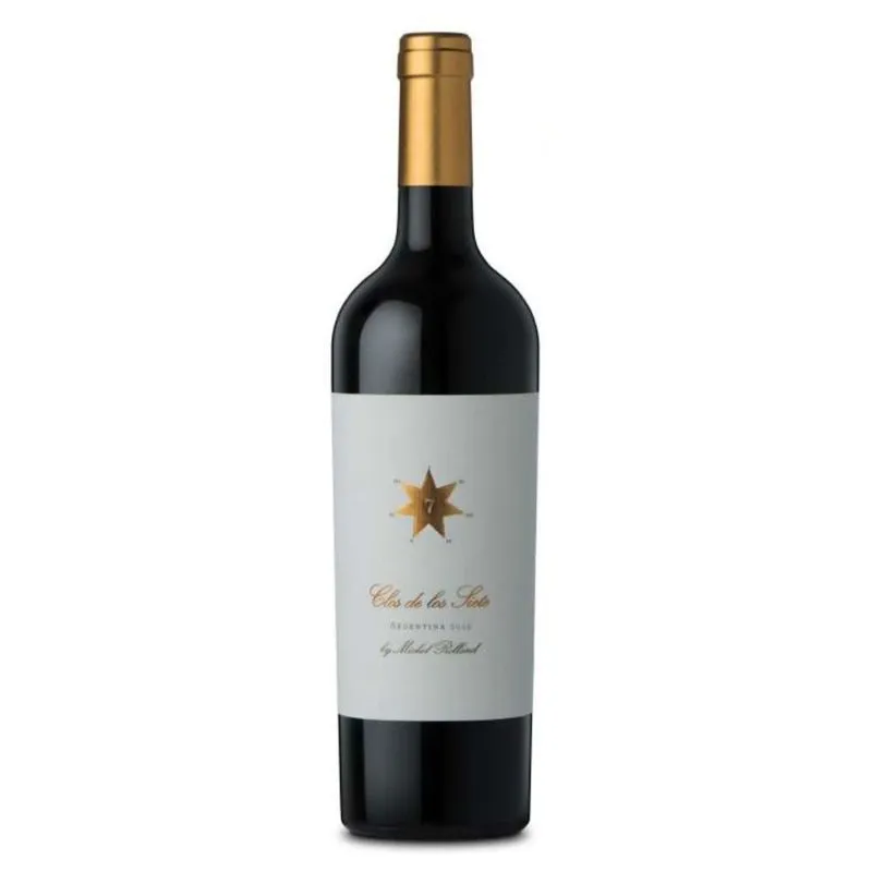Clos De Los Siete By Michel Rolland Vinho Tinto Seco 750ml