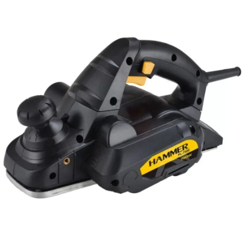 Plaina Elétrica Hammer 750w 127v Gypl7500 Quebra Bordas