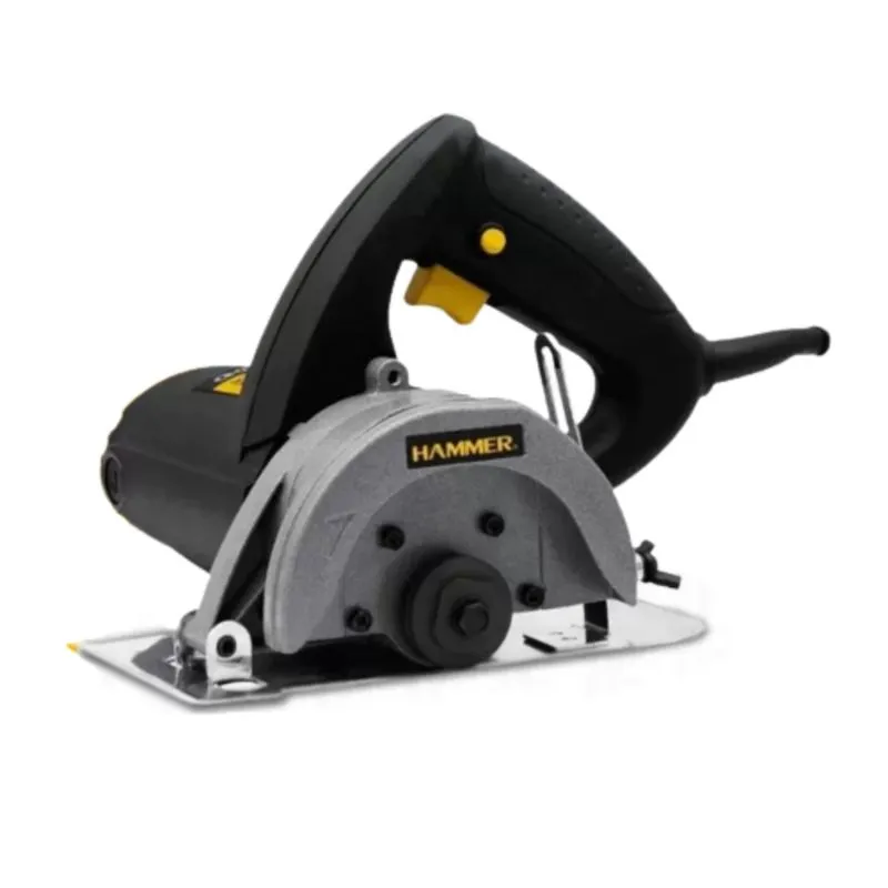 Serra Mármore Hammer 1100w Regulagem De Altura Do Corte