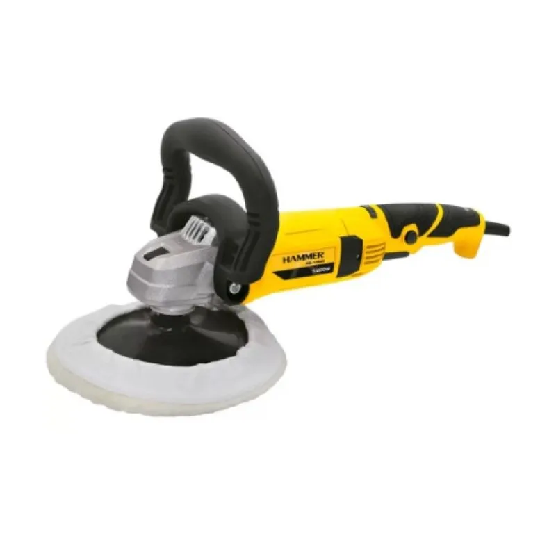 Politriz E Lixadeira Amarelo 110v Angular 7 Pol 1200w Hammer