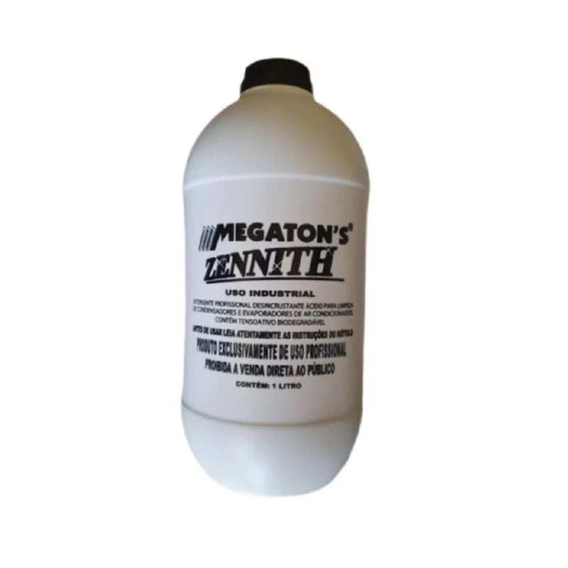 Detergente 1l Limpeza Ar Condicionado Doméstico E Industrial