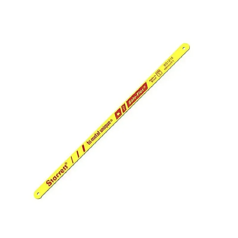 Lâmina De Serra 30cm Amarelo Aço Bimetal Corte Suave Starret