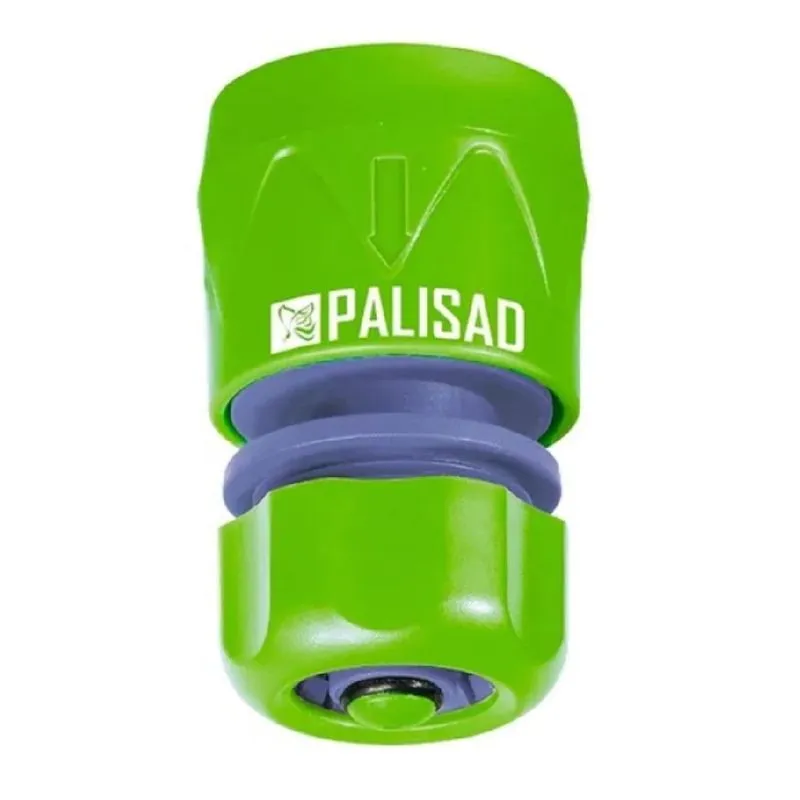 Conector Engate Rápido 1/2 Com Bloqueador Passagem Plástico