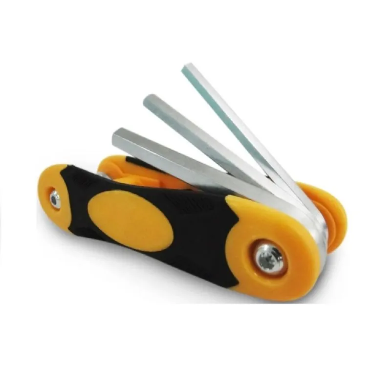 Jogo De Chaves Allen C/ 8 Pontas 1.5 A 8.0mm Tipo Canivete