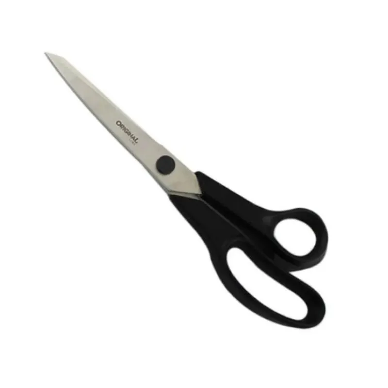 Tesoura 21,3cm Preto Corte Preciso Uso Geral Papel Tecido