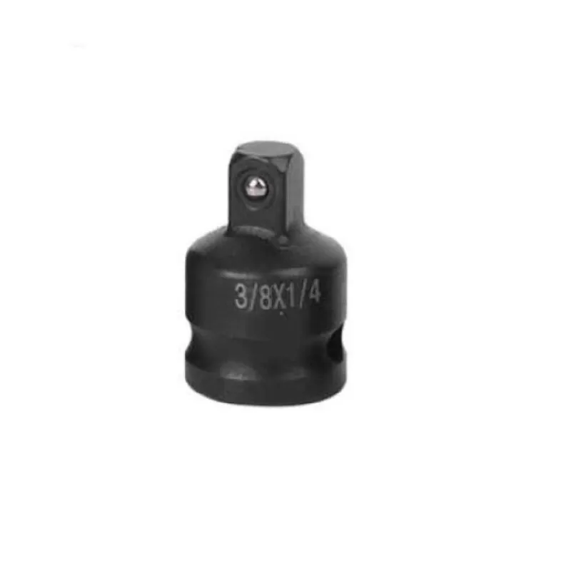 Adaptador Redutor 3/8 X 1/4 Preto P/ Soquete De Impacto
