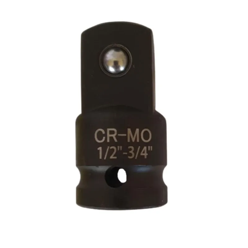 Adaptador Redutor 1/2 X 3/4 Preto P/ Soquete De Impacto