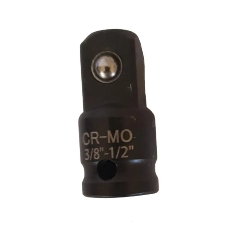 Adaptador Redutor 3/8 X 1/2 Preto P/ Soquete De Impacto