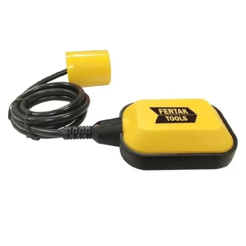 Chave Boia Automática Cabo 1.5m Corrente Max 15a Elétrica